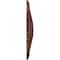 Ekena Millwork Shakuras Ceiling Medallion (Fits Canopies up to 5"), 24"OD x 3"P, Burnished Mahogany Crackle CM24SHBMC - alternate 3